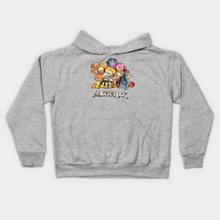 Vintage Fraggle Rock Kids Hoodie